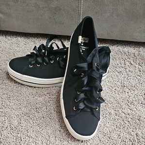 Black Kate Spade Keds